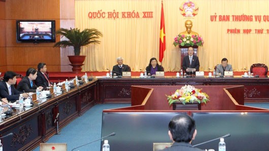 Draft law on reception of citizens discussed - ảnh 1